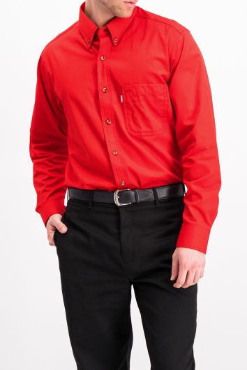 CAMISA CASUAL ML GAB LIGERA PAL-ROJO-50