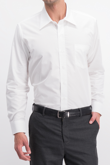 CAMISA LINEA DE ORO NEVADA-BLANCO-36