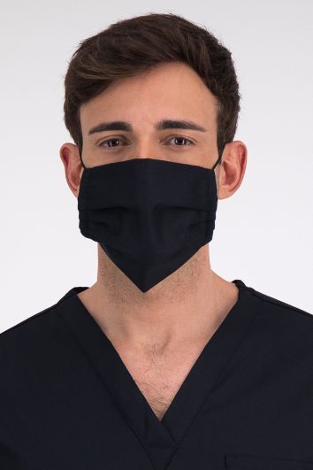 CUBREBOCA LAVABLE PAQ C/5-NEGRO-UN