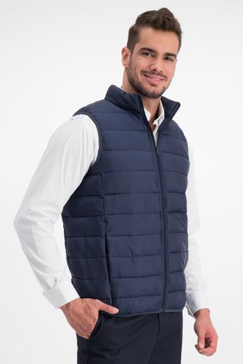 CHALECO PLASTIFICADO-AZUL MARINO-0L