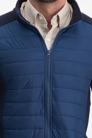 Chamarra Polar Combinada