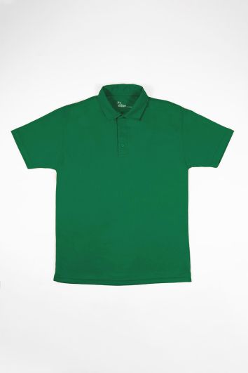 PLAYERA DRY ACTION CAB.-VERDE-0M