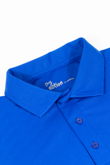 PLAYERA DRY ACTION CAB.-AZUL REY-2L