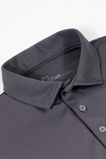 PLAYERA DRY ACTION CAB.-GRIS-2L