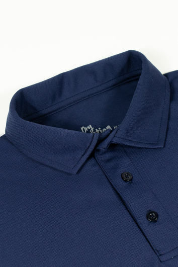PLAYERA DRY ACTION CAB.-AZUL MARINO-CH