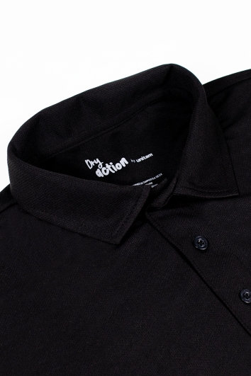 PLAYERA DRY ACTION  DAMA.-NEGRO-0L