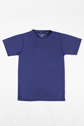 PLAYERA C/RED MC DRY ACTION-AZUL MARINO-0L