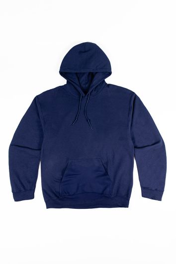 SUDADERA C/GORRO Y CANGURERA-AZUL MARINO-CH