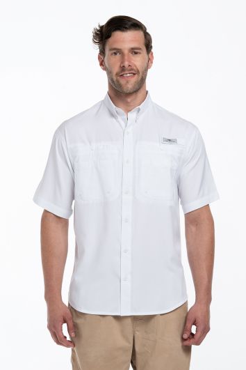 CAMISA PESCADOR MC FORT LAUDER-BLANCO-CH