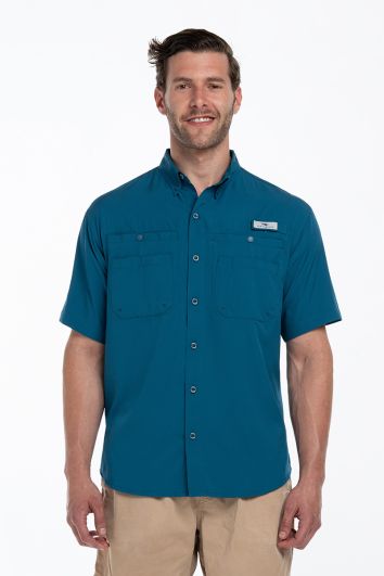 CAMISA PESCADOR MC FORT LAUDER-CENIZO-0L