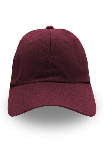 GORRA TIPO POLO-VINO-UN