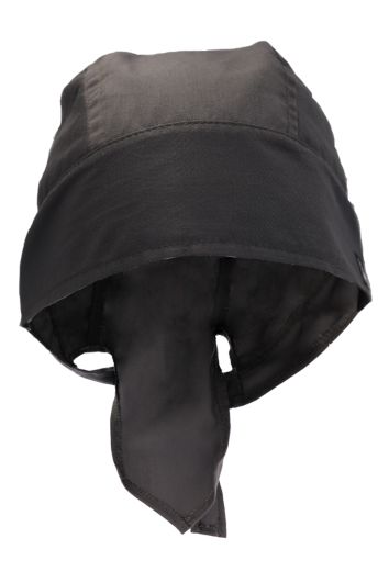 TURBANTE P/CHEF MOD COR GAB 65P/35A-GRIS-UN