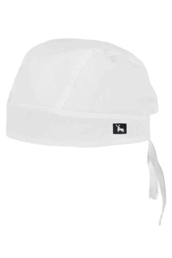 TURBANTE P/CHEF MOD COR BLANCO UN