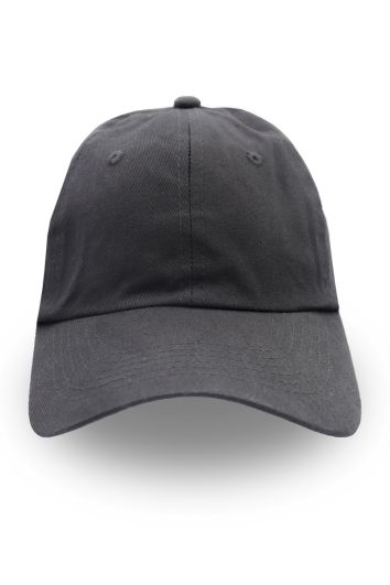 GORRA TIPO POLO  NEGRO  UN