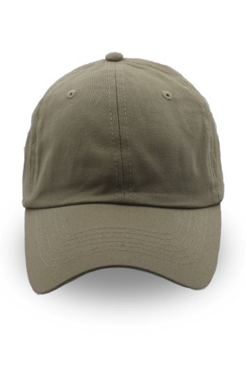 GORRA TIPO POLO  KAKI  UN