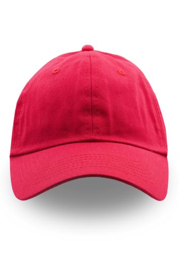 GORRA TIPO POLO  ROJO  UN