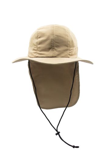 SOMBRERO TIPO SAFARI-KAKI-UN
