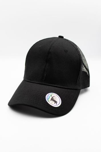 Gorra Polo Con Malla