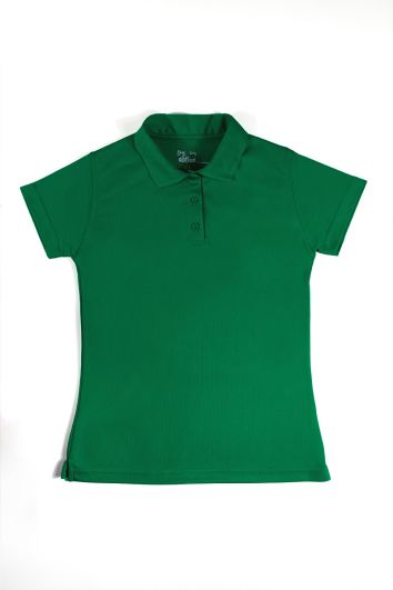 PLAYERA DRY ACTION  DAMA.-VERDE-CH