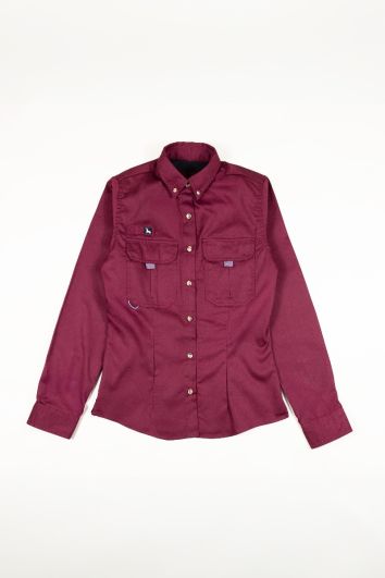 BLUSA CASUAL ML PESCADOR-VINO-CH