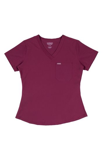 JUEGO QUIRÚRGICO FOUR-WAY STRETCH CON ABSORCIÓN A LA HUMEDAD DAMA-VINO-3L