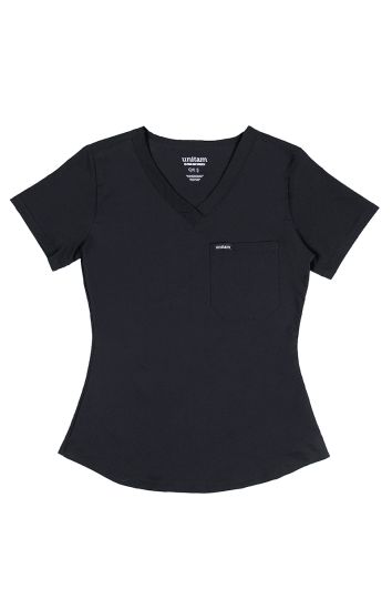 JUEGO QUIRÚRGICO FOUR-WAY STRETCH CON ABSORCIÓN A LA HUMEDAD DAMA-NEGRO-0M