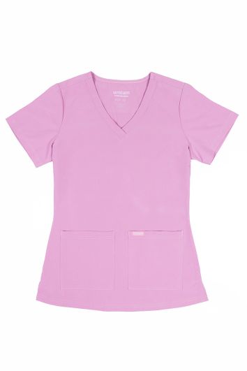 JUEGO QUIRÚRGICO FOUR-WAY STRETCH JOGGER CON ANTIFLUIDO DAMA-LILA-4L