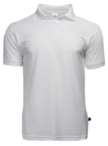 PLAYERA PRIME TIPO POLO 100% POL CAB-BLANCO-2L