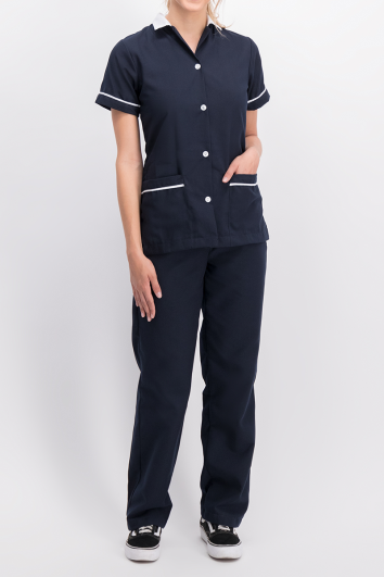 JUEGO CAMARISTA C/VIVOS MARINO / BLANCO 0L