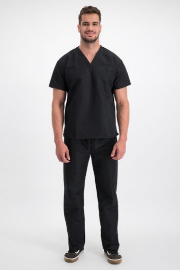 JUEGO QUIRURGICO BASICO CAB 65P/35A-NEGRO-48