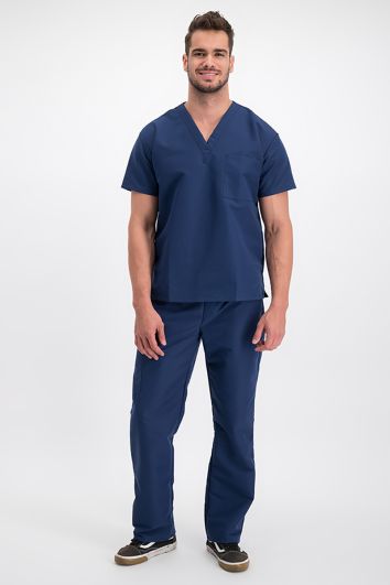 JUEGO QUIRURGICO BASICO CAB C/BOLSAS-AZUL MARINO-40