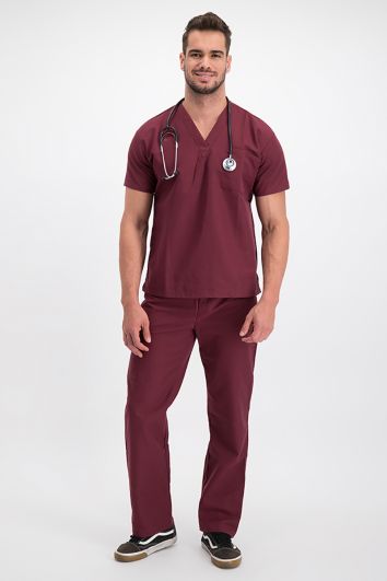 JUEGO QUIRURGICO BASICO CAB 65P/35A-VINO-48