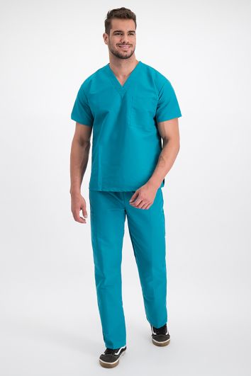 JUEGO QUIRURGICO BASICO CAB C/BOLSAS-VERDE TURQUESA-38