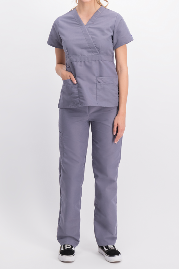 JUEGO QUIRURGICO COSMO DAMA 65P/35A-GRIS-CH