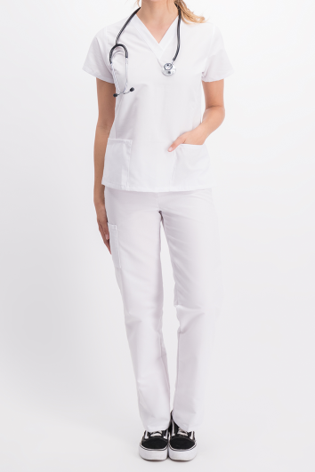 JUEGO QUIRURGICO BASICO DAMA 65P/35A-BLANCO-XL