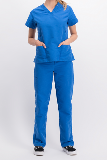 JUEGO QUIRURGICO BASICO DAMA C/BOLSAS-AZUL REY-0L