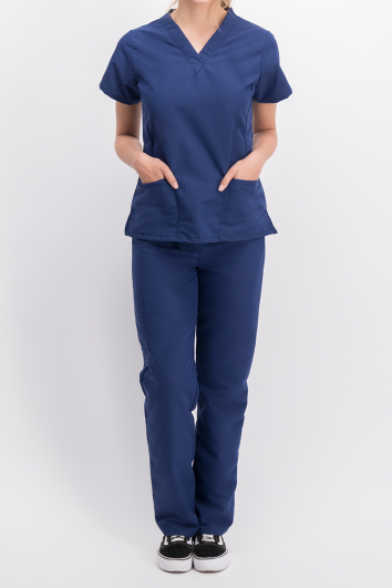 Juego Quirúrgico Básico Tela Ligera 4 Bolsas en Pantalón