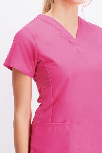 JUEGO QUIRURGICO BASICO DAMA 65P/35A-FUCSIA-2L