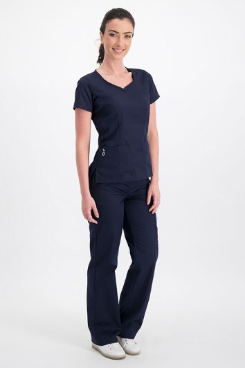 JUEGO QUIRURGICO VENUS DAMA-AZUL MARINO-CH