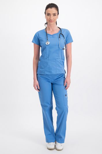 JUEGO QUIRURGICO VENUS DAMA-AZUL ZAFIRO-CH