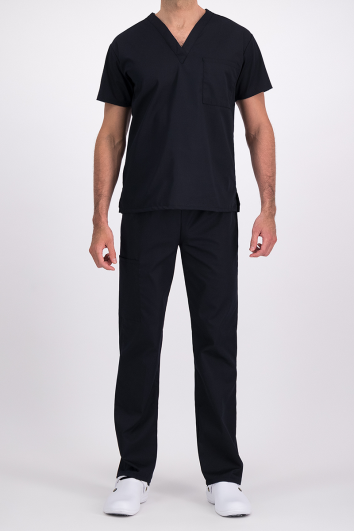 JUEGO QUIRURGICO BASICO CAB C/BOLSAS-NEGRO-40