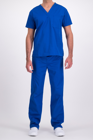 JUEGO QUIRURGICO BASICO CAB C/BOLSAS-AZUL REY-46