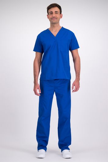 JUEGO QUIRURGICO BASICO CAB 65P/35A-AZUL REY-34