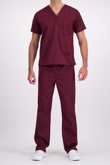 JUEGO QUIRURGICO BASICO CAB C/BOLSAS-VINO-46