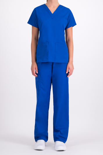 JUEGO QUIRURGICO BASICO DAMA 65P/35A-AZUL REY-XS