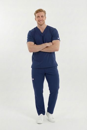 JUEGO QUIRÚRGICO UNITAM PERFORMANCE CON ABSORCIÓN A LA HUMEDAD CAB-AZUL MARINO-4L