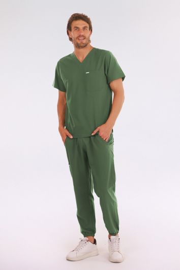 Juego Quirurgico Four Way Stretch Jogger