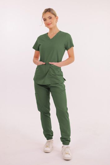 Juego Quirurgico Four Way Stretch Jogger Dama