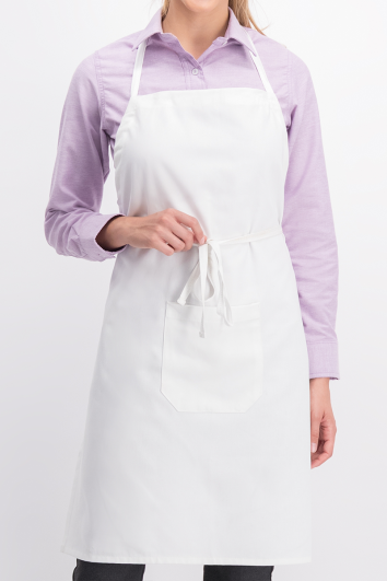 MANDIL DE PECHERA TIPO COCINERO