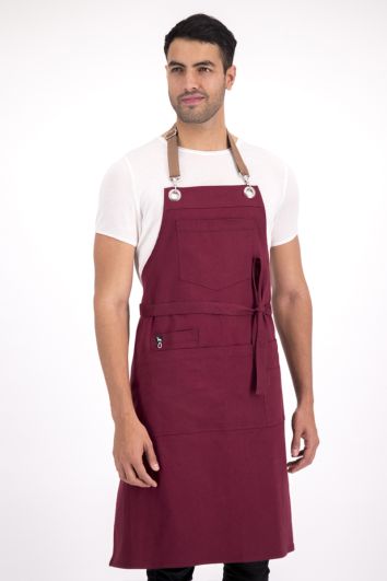 MANDIL MESERO CHICAGO-VINO-CAFÉ-UN